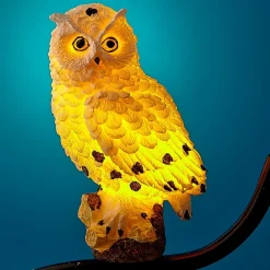 Sale Tempsl Branche 3 chouettes des neiges