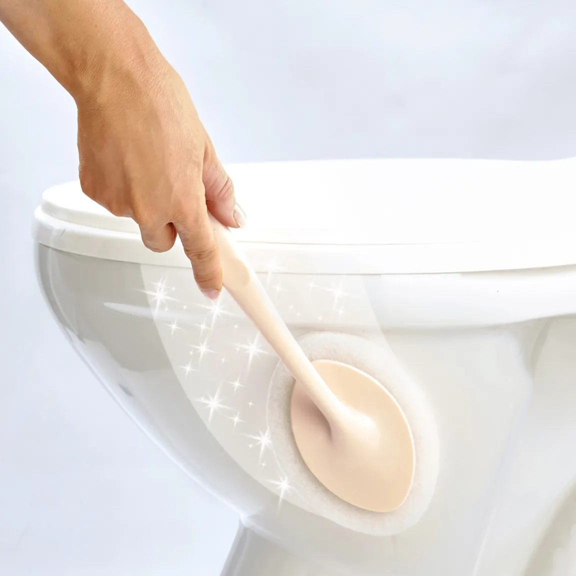 New Tempsl Brosse spécial toilettes