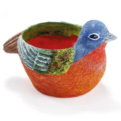 Outlet Tempsl Cache-pot rouge-gorge