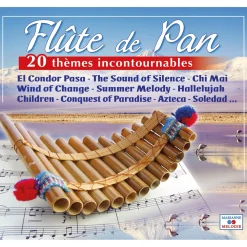 Tempsl Cd flute de pan 20 themes incontournable