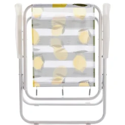 Tempsl Chaise ou table pliable citron