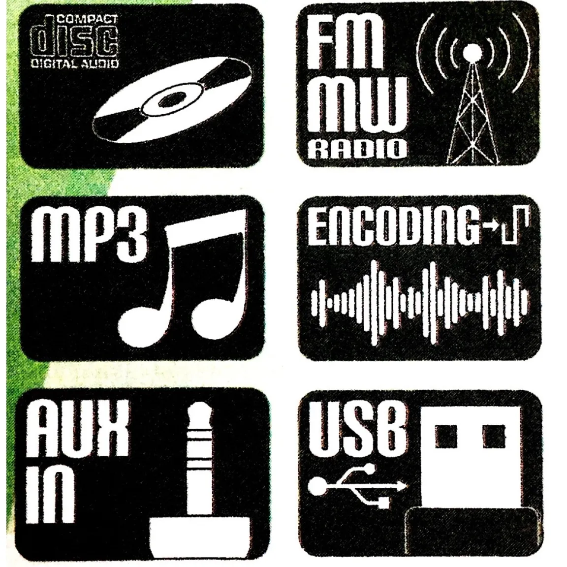 Hot Tempsl Chaîne rétro bois Roadstar