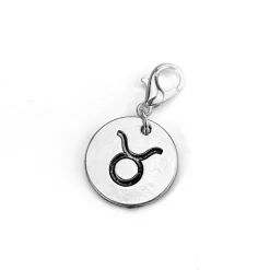 Discount Tempsl Charm zodiac Taureau