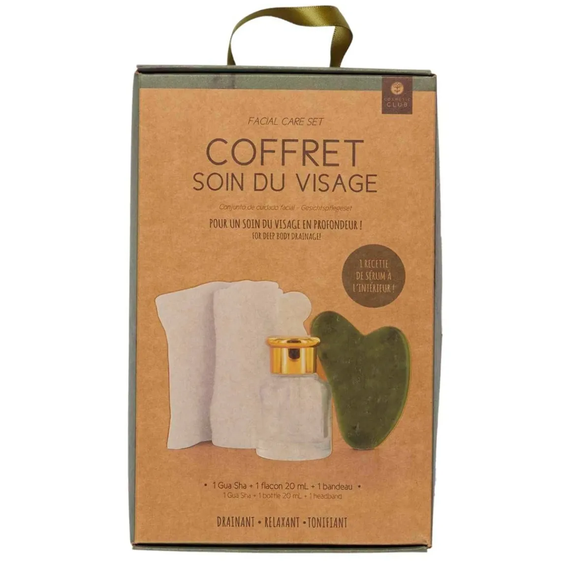 Clearance Tempsl Coffret massage Guasha visage