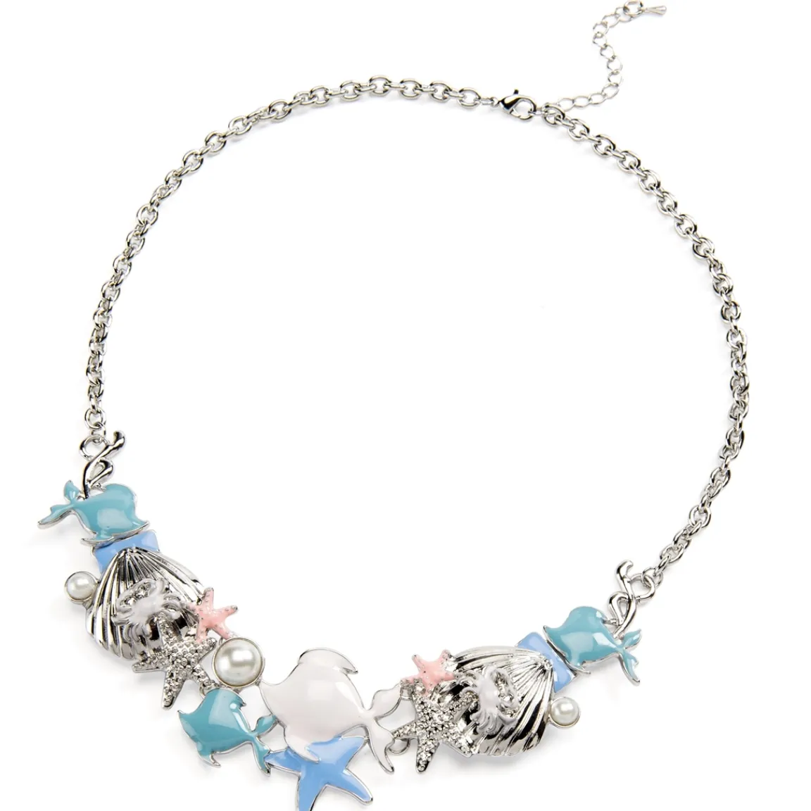 Tempsl Collier coquillages