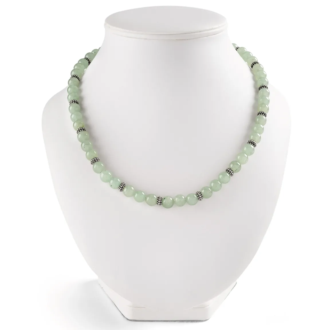 Tempsl Collier pierre naturelle