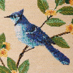 Best Tempsl Coussin fauteuil oiseaux