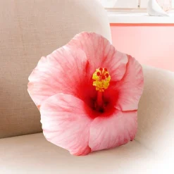 Tempsl Coussin hibiscus