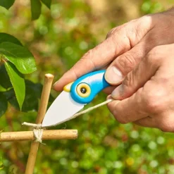 Online Tempsl Couteau céramique bleu