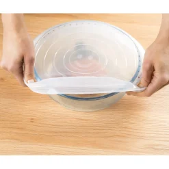 Tempsl Couvercle égouttoir silicone