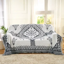 Tempsl Couvre canapé réversible