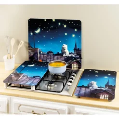 Online Tempsl Couvre plaques Moon cat ou Lot de 2