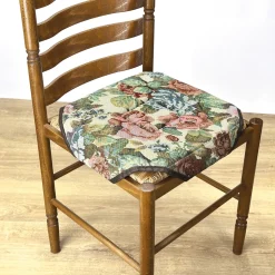 Discount Tempsl Couvre-chaises “fleurs” Lot de 2