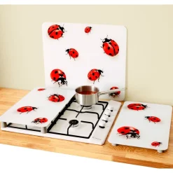 Best Tempsl Couvre-mur coccinelle