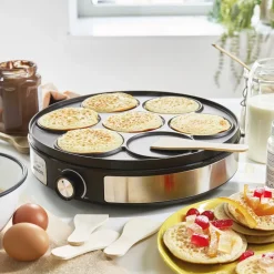 New Tempsl Crêpière électrique réversible Pradel France ®