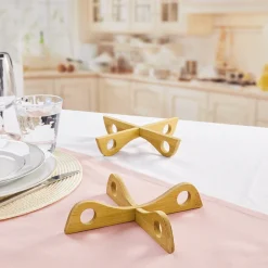 Tempsl Dessous de plat bambou