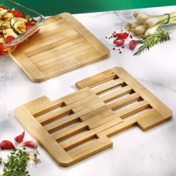 Discount Tempsl Dessous de plat extensible bambou