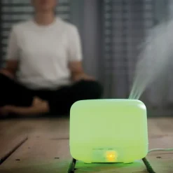 Discount Tempsl Diffuseur humidificateur LED