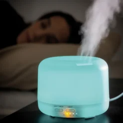 Discount Tempsl Diffuseur humidificateur LED