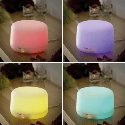 Discount Tempsl Diffuseur humidificateur LED