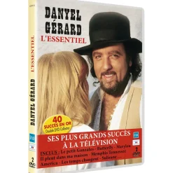 Clearance Tempsl Double DVD L'essentiel de Danyel Gérard