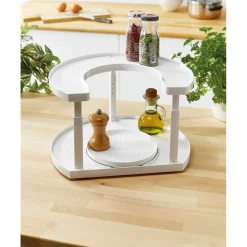 New Tempsl Double plateau épices rotatif