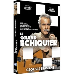 Outlet Tempsl Dvd le grd echiquier de georges brassens