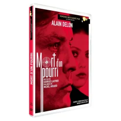 Tempsl DVD Mort d'un Pourri Alain Delon, Ornella Muti