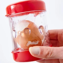 Tempsl Ecale œuf magic rouge