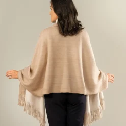 Sale Tempsl Echarpe cocoon beige