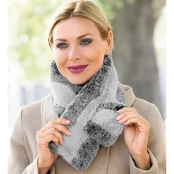 New Tempsl Echarpe douceur grise