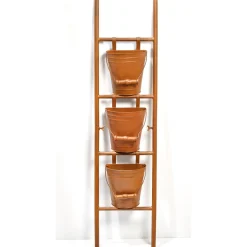 Best Tempsl Echelle à plantes cuivrée