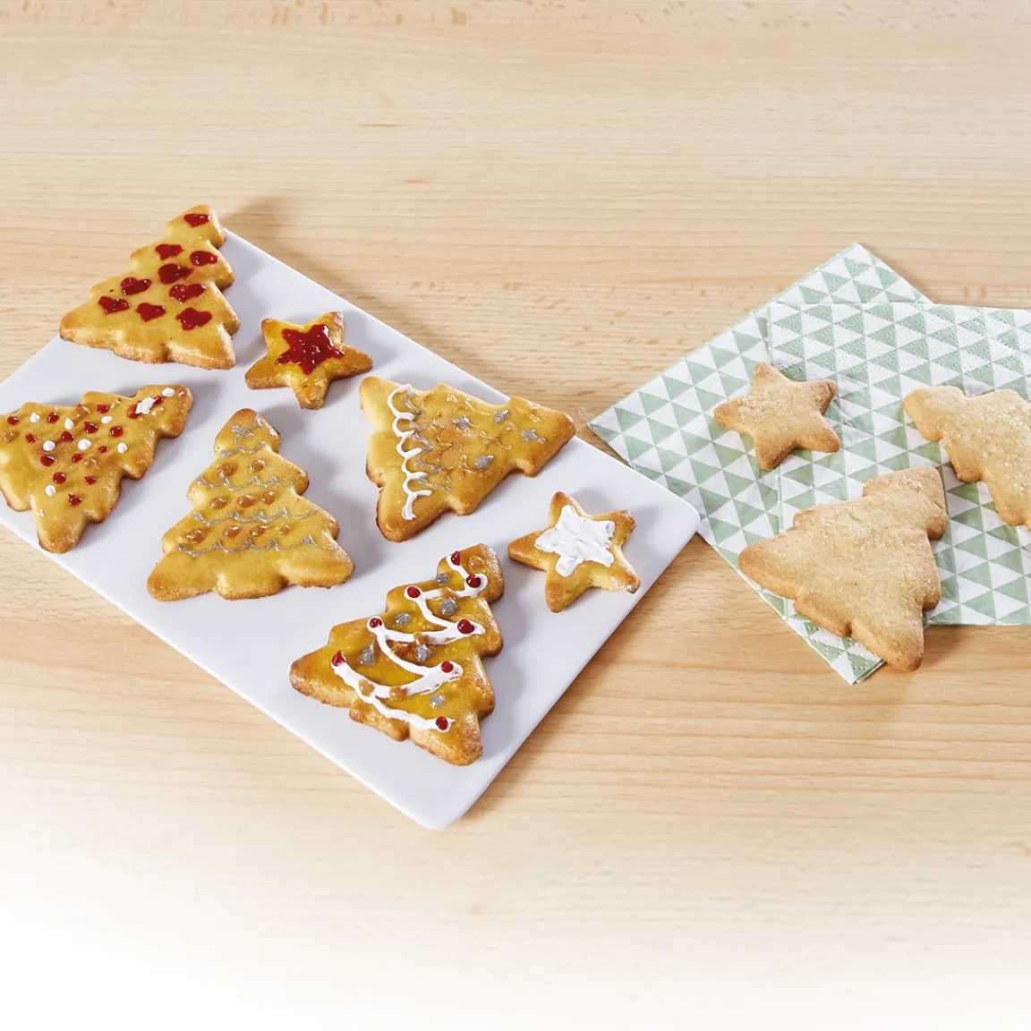 Outlet Tempsl Emporte-pièce sapins 9 biscuits