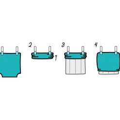 Outlet Tempsl Enfile couette Hopoli