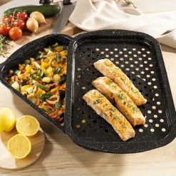 Hot Tempsl Ensemble de cuisson 3 pièces