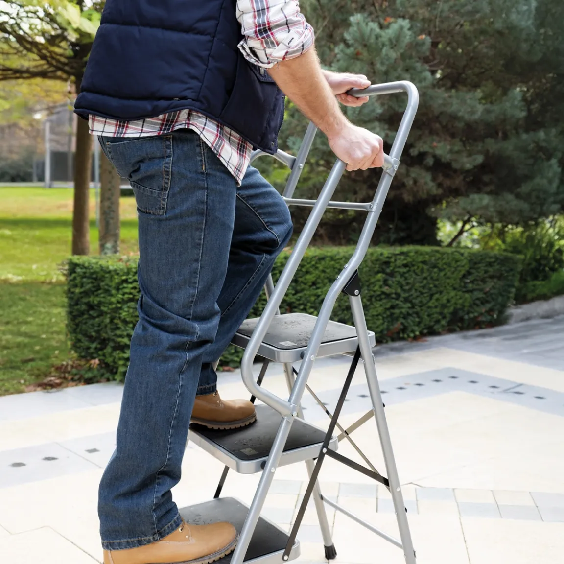 Online Tempsl Escabeau 3 marches