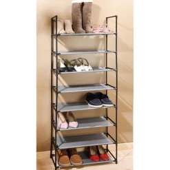 Outlet Tempsl Etagère chaussures 8 niveaux