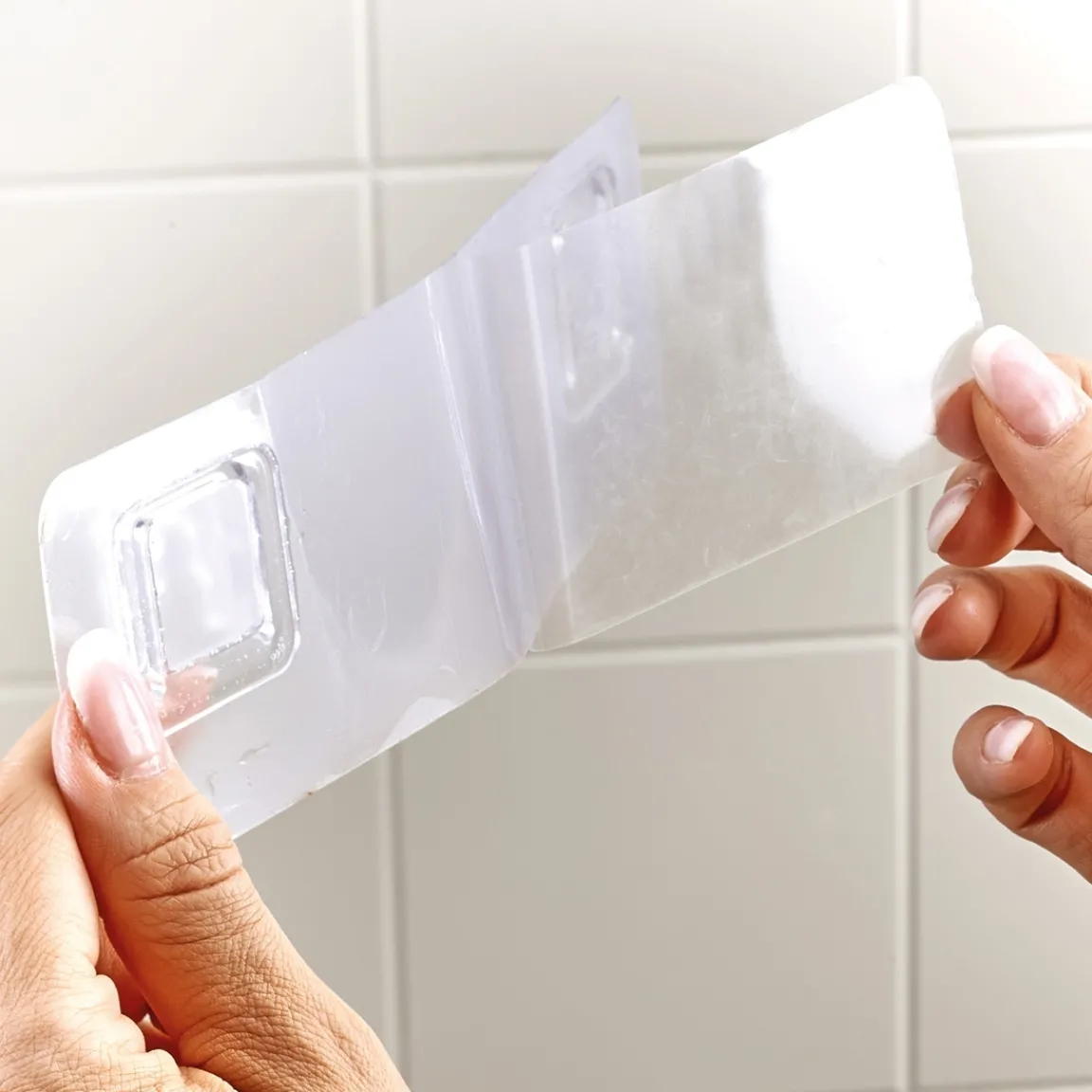 Sale Tempsl Etagère salle de bain bleue