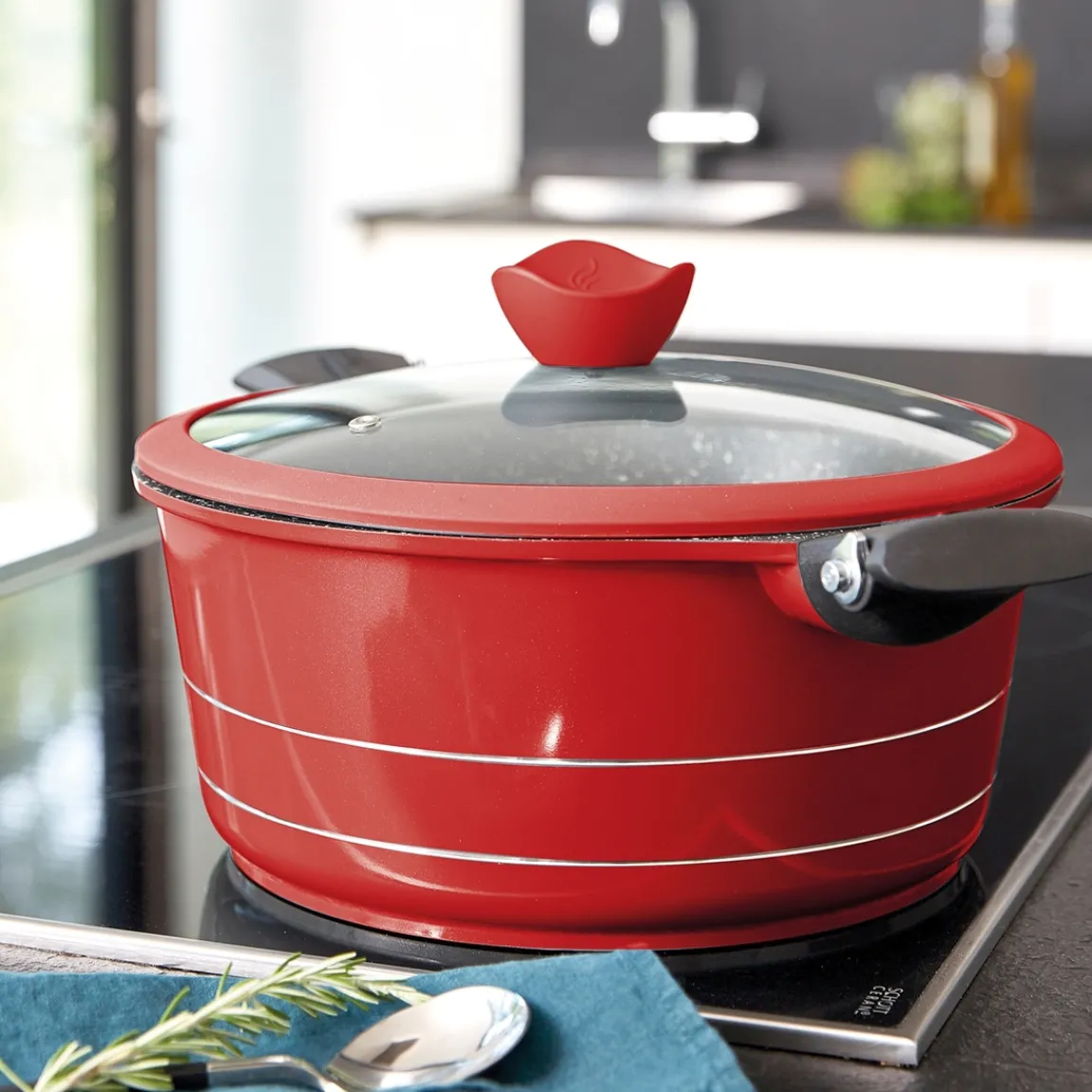 Discount Tempsl Faitout en fonte d'aluminium Pradel France ®