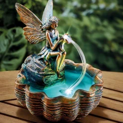 Online Tempsl Fée à la fontaine