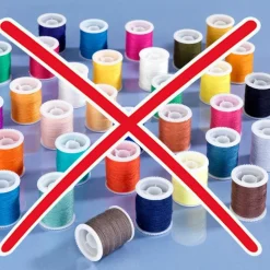 New Tempsl Fil couture transparent ou sombre