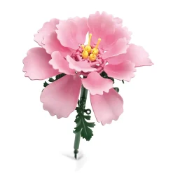 New Tempsl Fleur en briques Rose violette