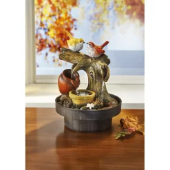 Outlet Tempsl Fontaine aux oiseaux