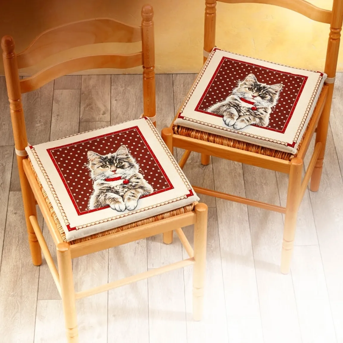 Discount Tempsl Galettes de chaise : Lot de 2 ou 4