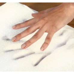 Clearance Tempsl Galettes de chaise à mémoire de forme bordeaux