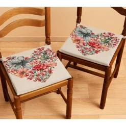 Clearance Tempsl Galettes de chaises gobelin : Lot de 2 ou 4