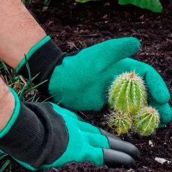 Sale Tempsl Gants de jardinage avec griffes