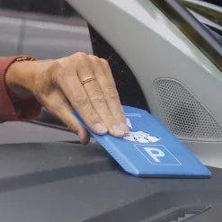 Tempsl Gratte givre - disque stationnement