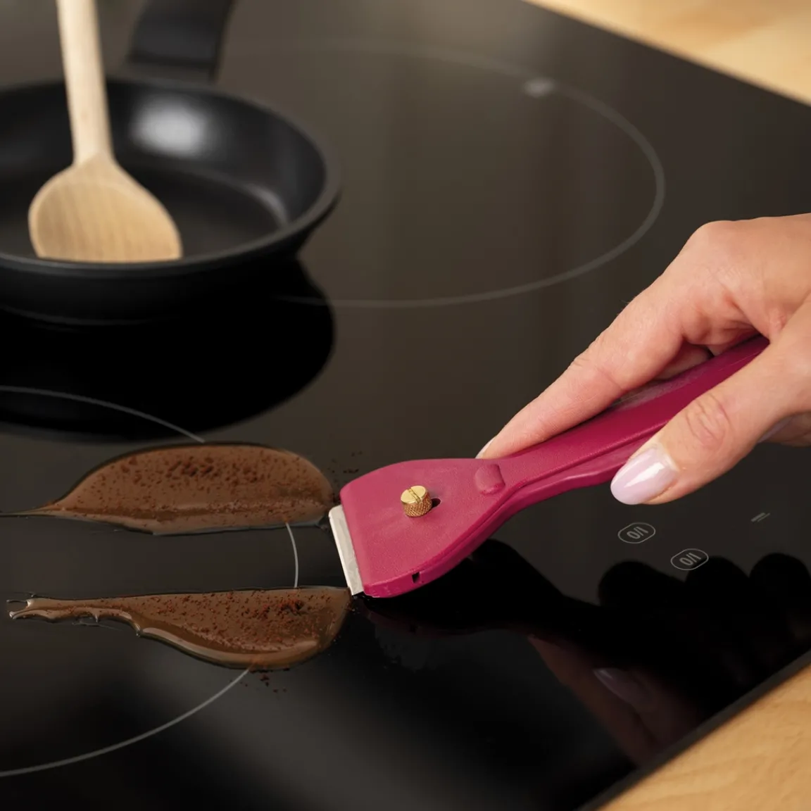 New Tempsl Grattoir vitrocéramique