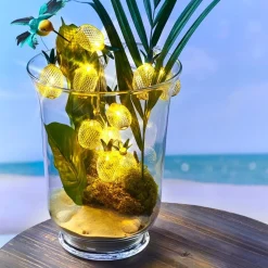 Outlet Tempsl Guirlande ananas solaire